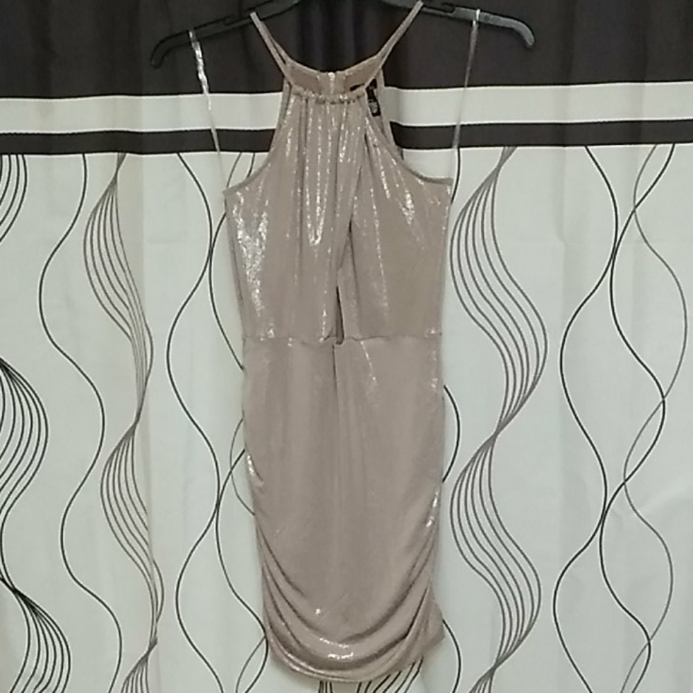 Stick On Dress